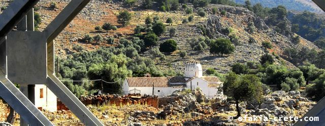 Photo report of a trip around Sfakia, Crete, May 2006